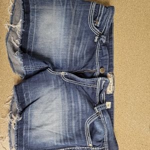 BKE Peyton shorts plus size